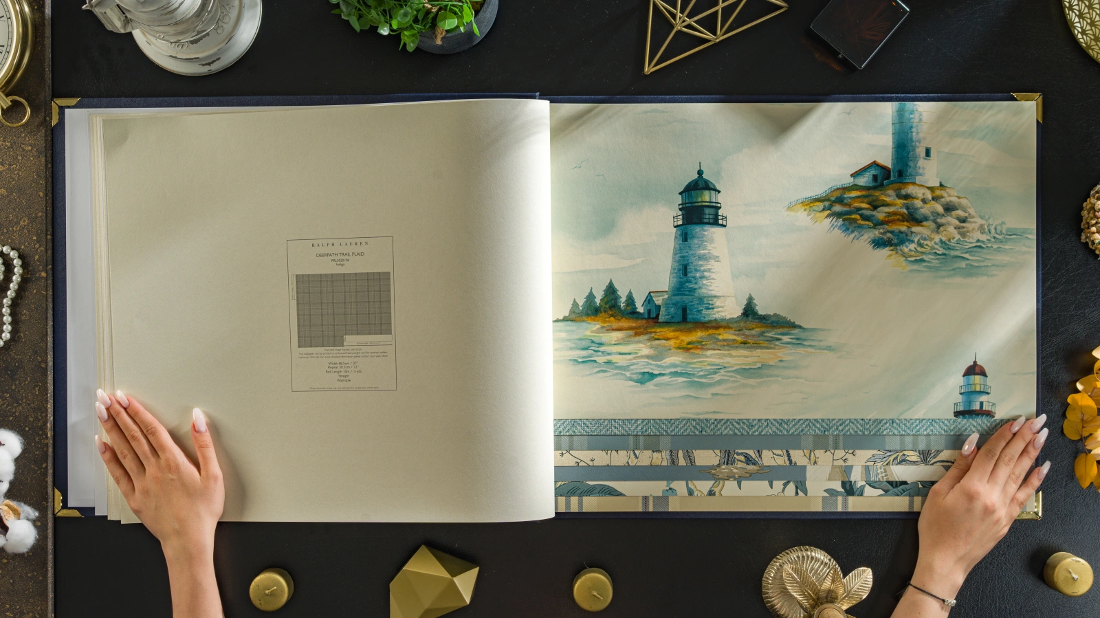 Ralph Lauren Coastal Papers galéria